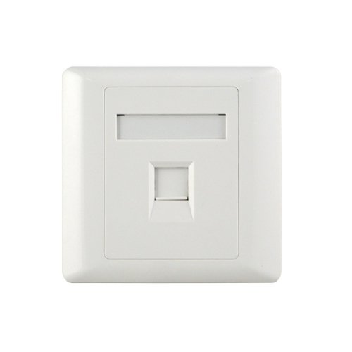 Single port faceplate