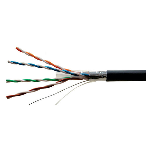 CAT6 F/UTP 4P CU PE outdoor cable