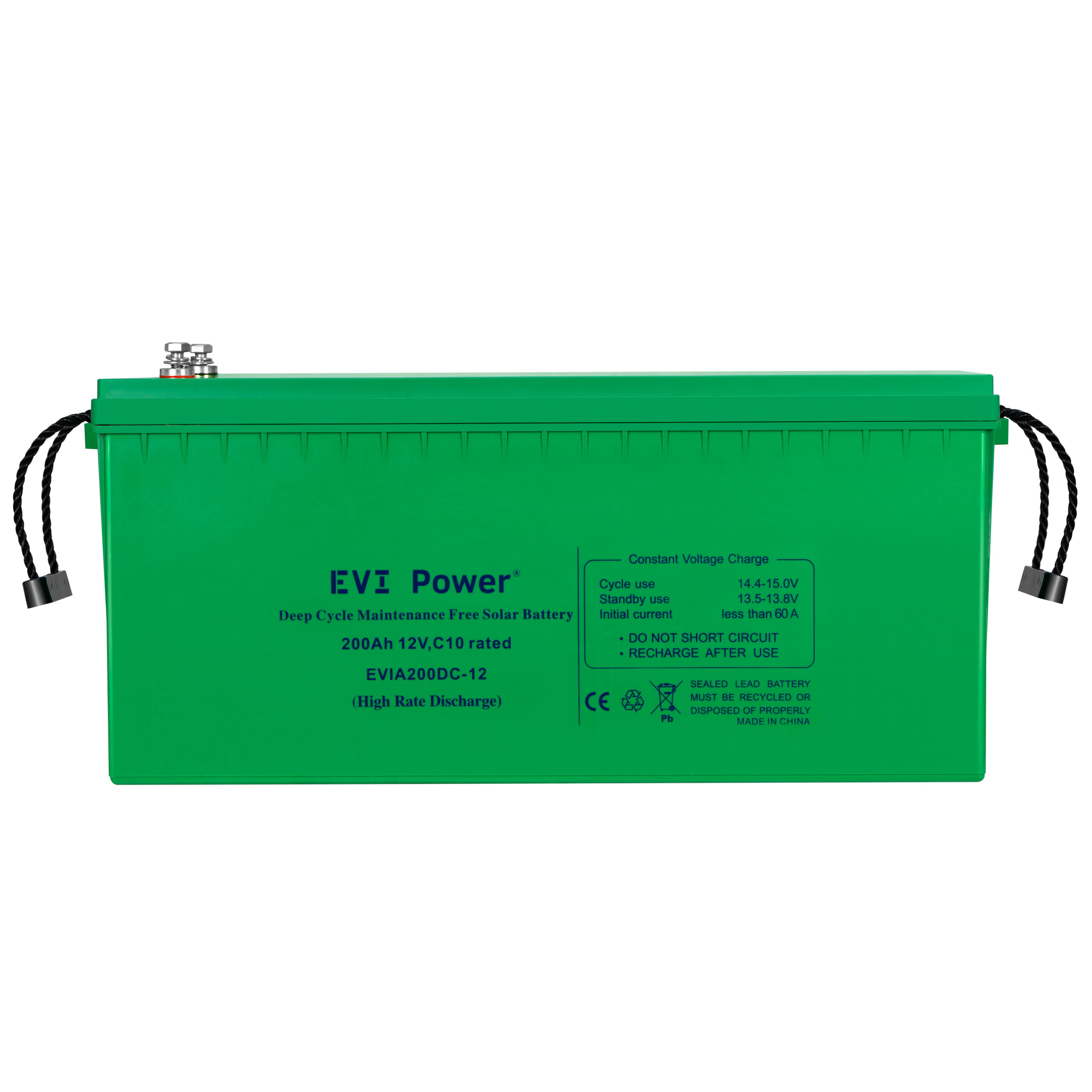 200Ah Deep Cycle Battery - Image 2