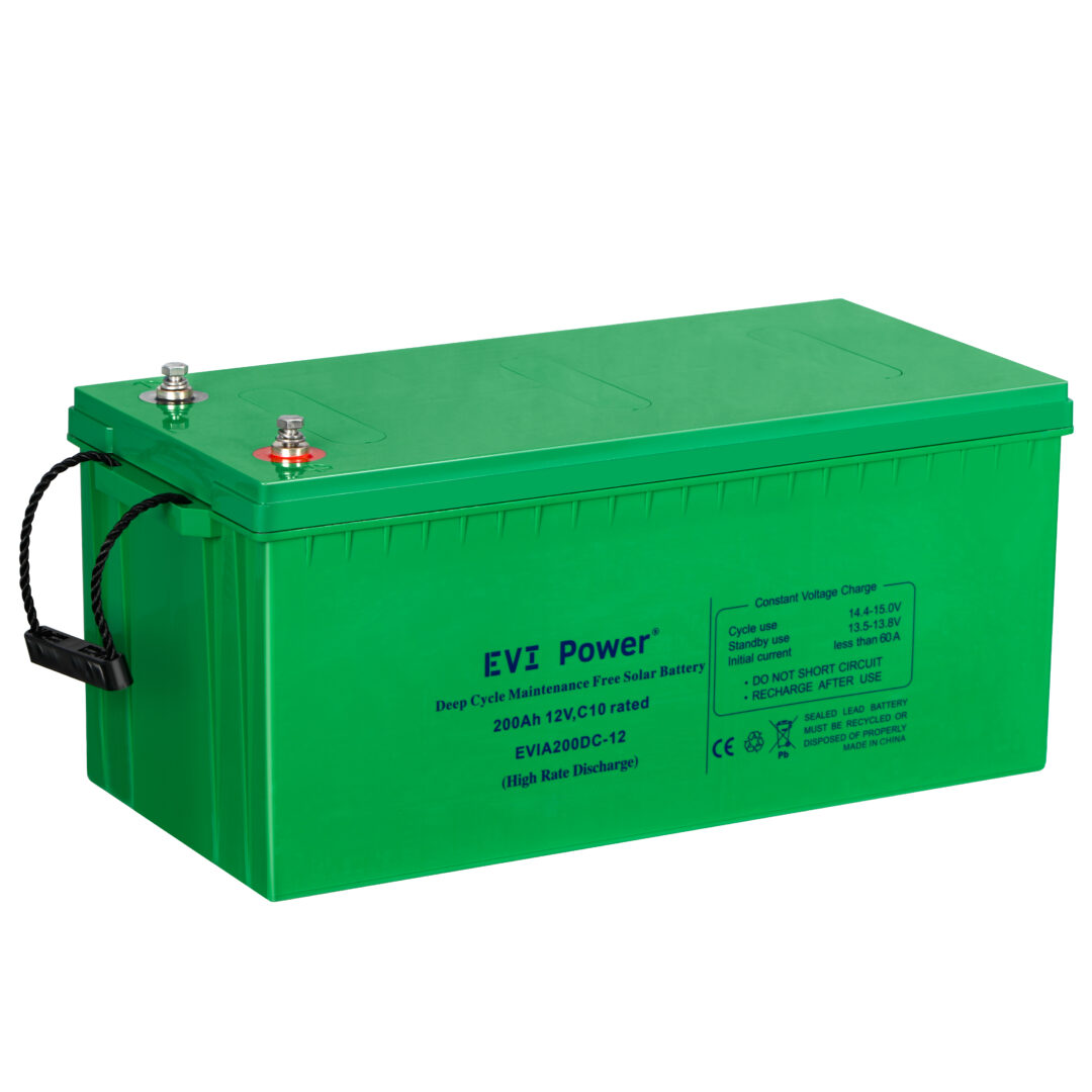 200Ah Deep Cycle Solar Battery