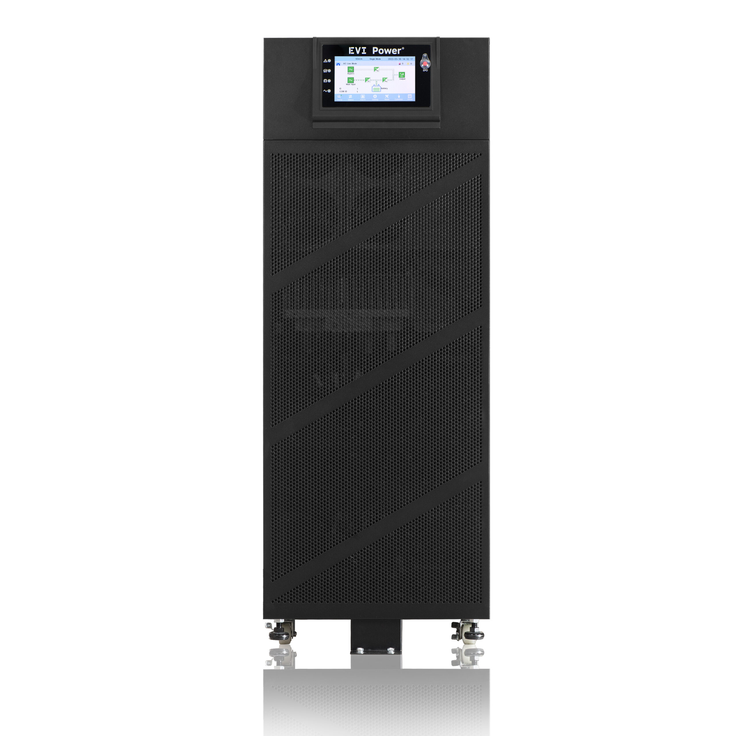 EVI Power 100kVA Long Run UPS