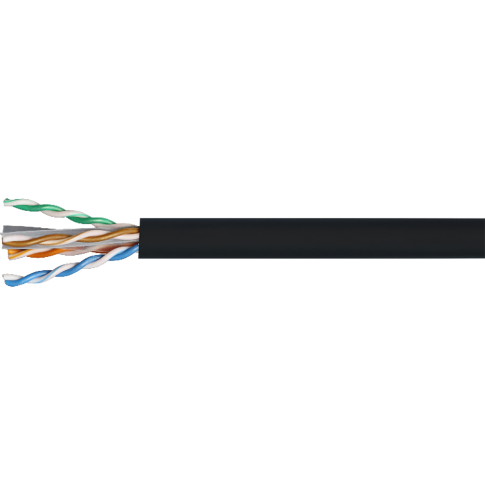 CAT6 UTP 4P CU PE outdoor cable
