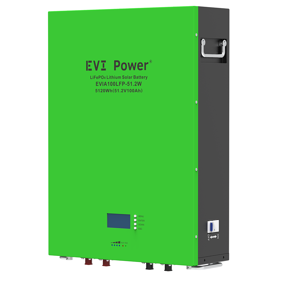 5120Wh Wall mount Lithium Battery Pack