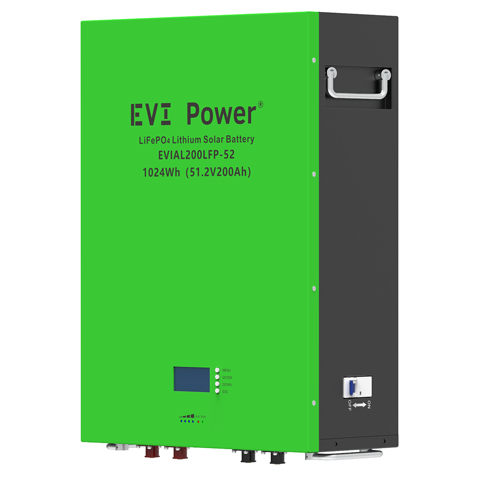 10,240Wh Wall Mount Lithium Battery Pack